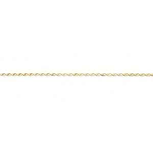  Bracelet or jaune 10kt -7,25" VI60-7